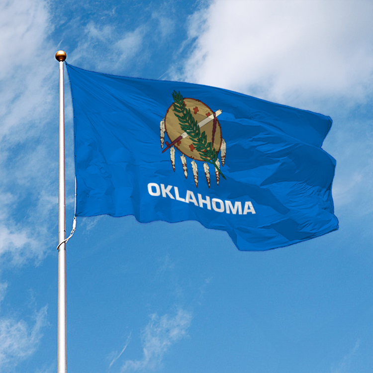 Oklahoma State Flag